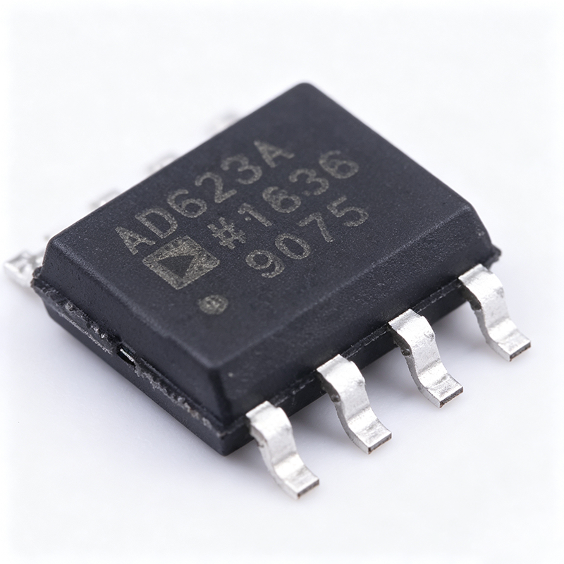 AD623ARZ-R7 - Rail-to-Rail In-Amp, 3-12V | Analog Devices