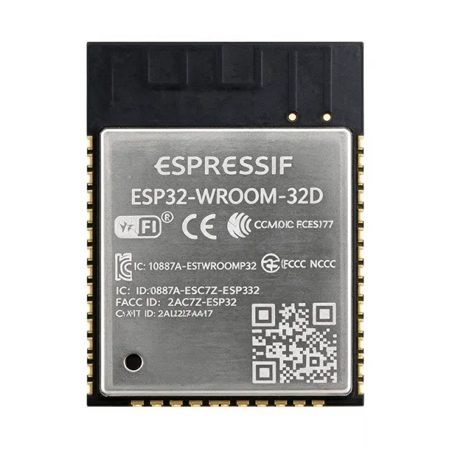ESP32-WROOM-32E-N8R2 - WiFi/BT 4.2 Module, 8MB Flash | Espressif