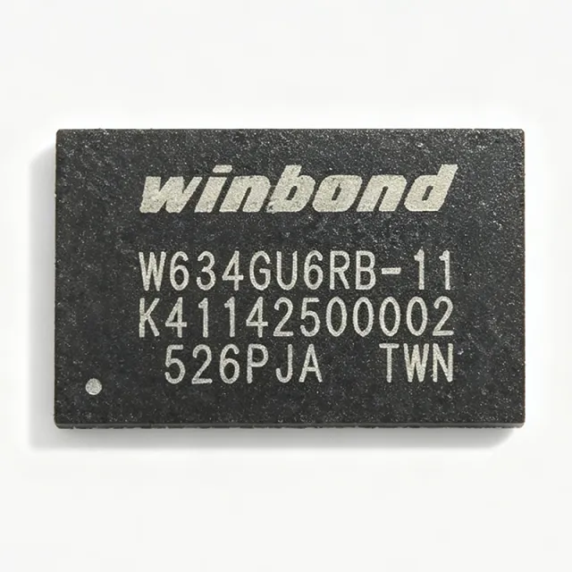 W634GU6RB-11 4Gb DDR3L SDRAM: 사양, 설계 가이드 및 대체품