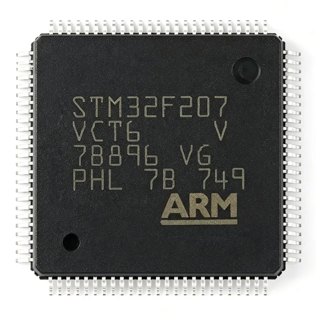 STM32F207VCT6: STMicroelectronics 120 MHz Cortex-M3 MCU의 결정판 가이드
