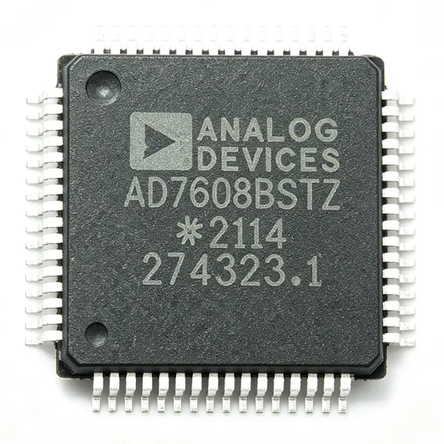 AD7608BSTZ: 18-Bit-8-Kanal-ADC mit gleichzeitiger Abtastung – Spezifikationen, Design-Leitfaden und Alternativen