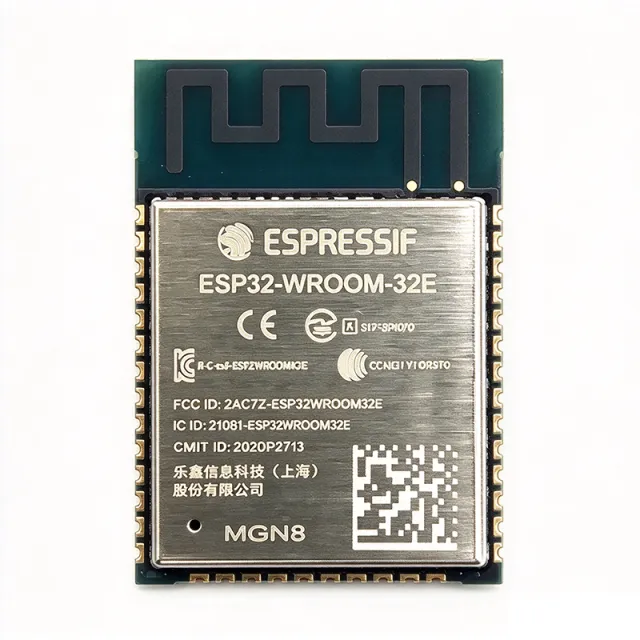 ESP32-WROOM-32E-N8 - WiFi/BT4.2 Module, 8MB Flash | Espressif