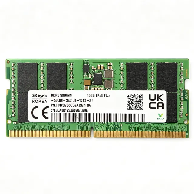 HMCG78MEBSA092N 16GB DDR5 4800 SODIMM: Specs, Drop-In Alternatives, and Buying Guide