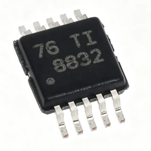 DRV8832DGQR - 1A H-Bridge Motor Driver 6.8V | Texas Instruments