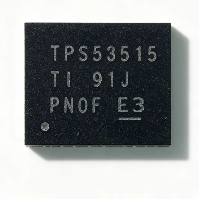 TPS53515RVER Complete Guide: 12A Sync Buck Converter 18V Input — Specs, Design-In, Alternatives & Availability