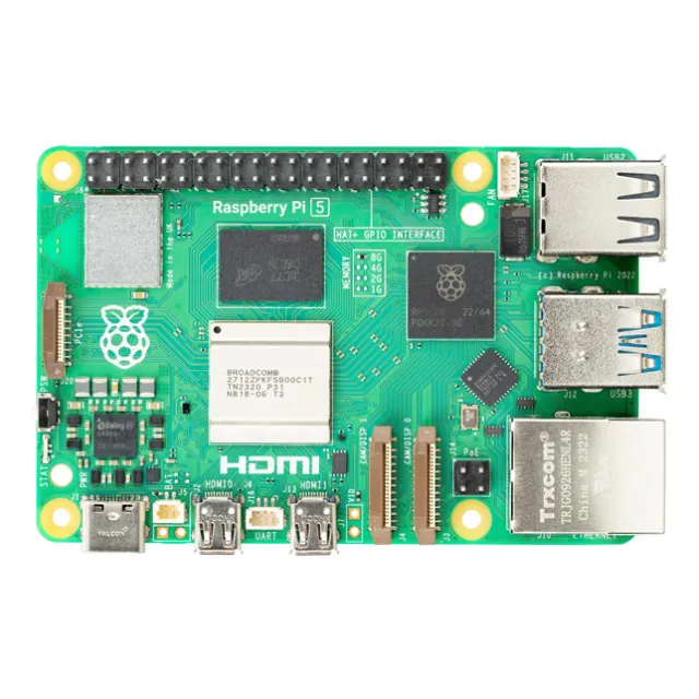 SC1111 - Raspberry Pi 5 4GB SBC 2.4GHz Cortex-A76 | Raspberry Pi | Desktop & Industrial