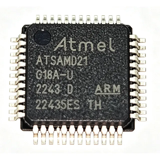 ATSAMD21G18A-AU: Complete Guide to Microchip's 48MHz Cortex-M0+ MCU (256KB Flash, 48-TQFP)