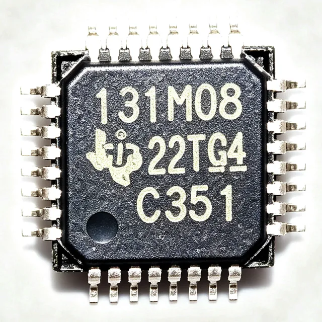 ADS131M08IPBS: 8-Channel 24-Bit 32-kSPS Delta-Sigma ADC — Complete Engineer's Guide