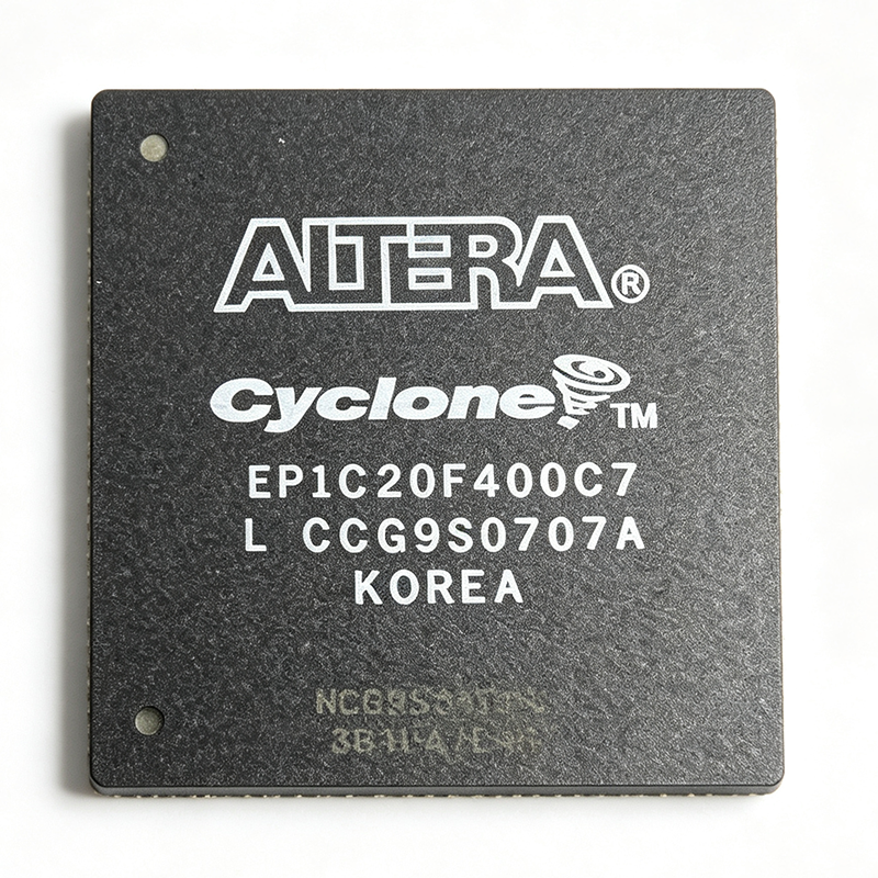 EP1C20F400C7 - Cyclone FPGA 20,060 LE 301 I/O 400-BGA | Intel