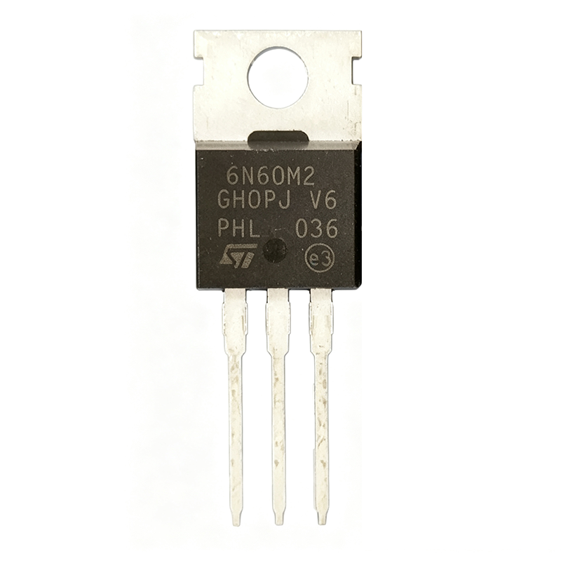 STP6N60M2 600V 5A N-Channel Power MOSFET: Complete Selection and Design Guide