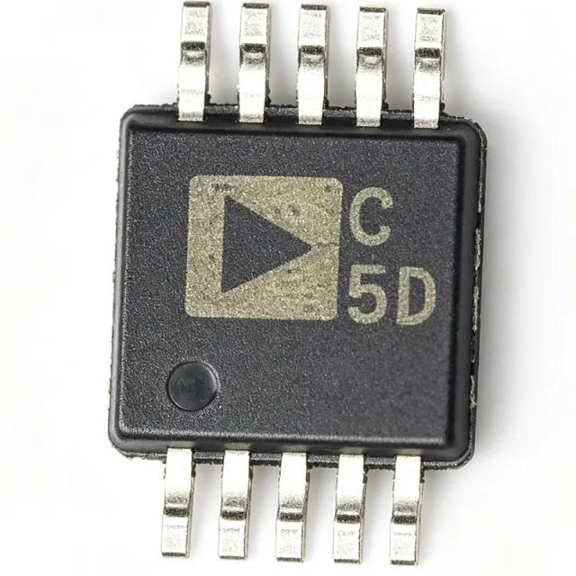 AD7980BRMZ AD7980BRMZ - 16-Bit 1 MSPS PulSAR ADC | Analog Devices