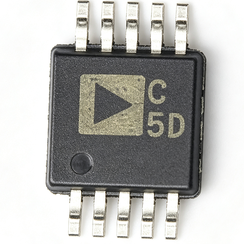 AD7980BRMZ AD7980BRMZ - 16-Bit 1 MSPS PulSAR ADC | Analog Devices