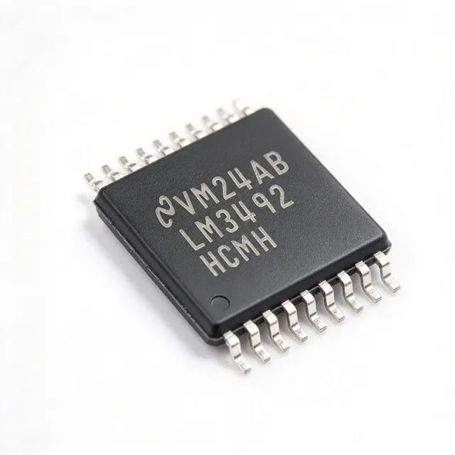 LM3492HCQMH/NOPB - 2-Ch Dimmable Boost LED Driver | TI
