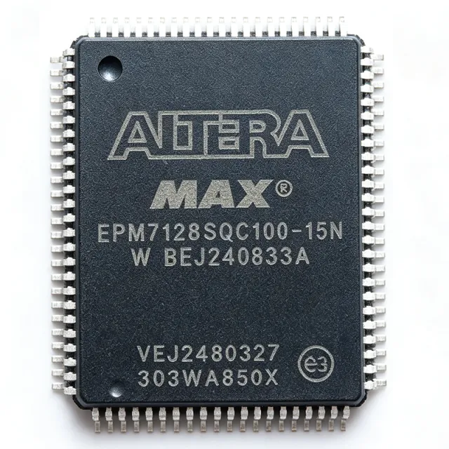 EPM7128SQC100-15: Complete Guide to Altera MAX 7000 128-Macrocell CPLD — Specs, Pinout, Alternatives & Buying Guide