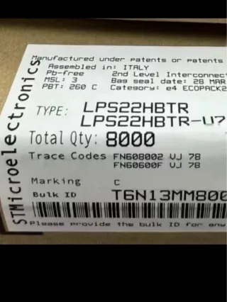 LPS22HBTR p2