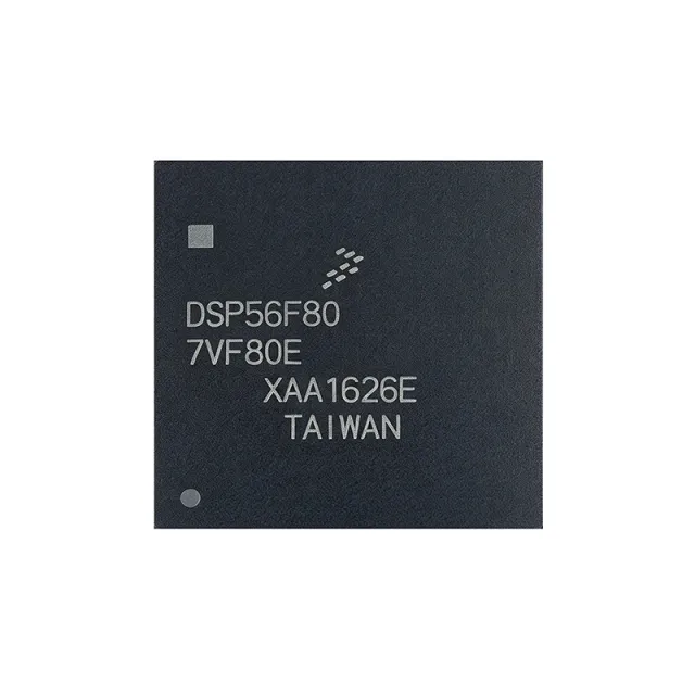 DSP56F807VF80E - 16-bit 56800 DSC 80MHz 160-MAPBGA | NXP