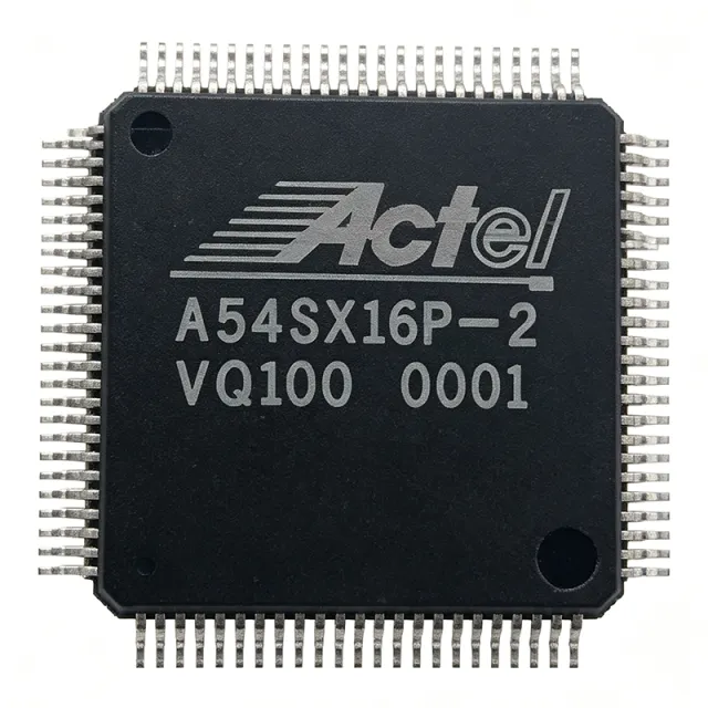 A54SX16-VQ100: Microsemi SX Antifuse FPGA 16K Gates, 100-TQFP — Complete Guide