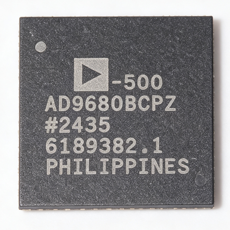 AD9680BCPZ-500 AD9680BCPZ-500 - Dual 14-Bit 500 MSPS JESD204B ADC | Analog Devices