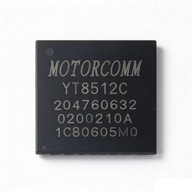 YT8512C - 10/100Mbps Ethernet PHY Transceiver, MII/RMII | Motorcomm