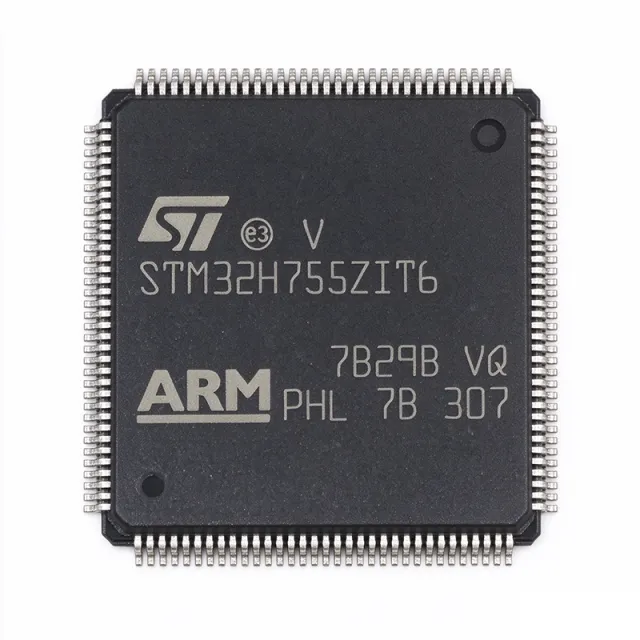 STM32H755ZIT6 - Dual-Core Cortex-M7/M4 MCU, 2MB Flash | STMicroelectronics