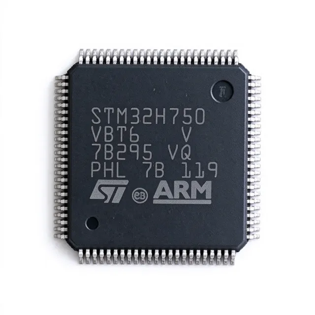 STM32H750VBT6 - 480MHz Cortex-M7 MCU, 128KB Flash | STMicroelectronics