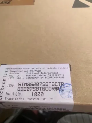 STM8S207S8T6 1