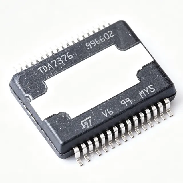 TDA7376PDTR - 2x38W Audio Amplifier | STMicroelectronics