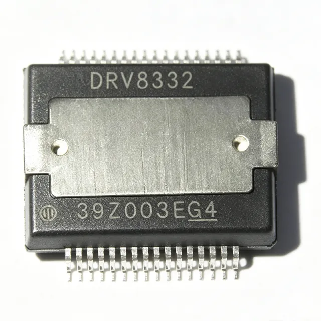 DRV8432DKDR Complete Guide: 52V 14A Dual Full-Bridge Motor Driver Selection, Design-In, and Alternatives