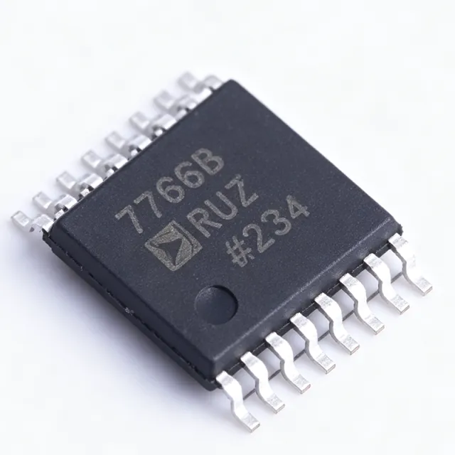 AD7766BRUZ: 정밀 데이터 수집을 위한 24비트 오버샘플링 SAR ADC