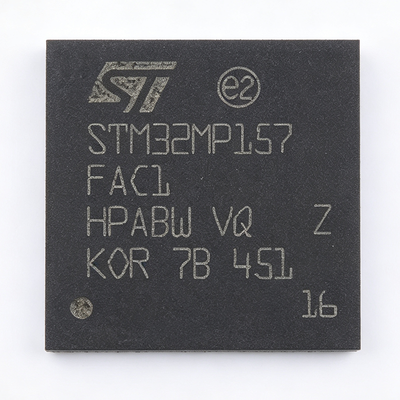 STM32MP157FAC1 - Dual Cortex-A7 + M4 MPU | STMicroelectronics