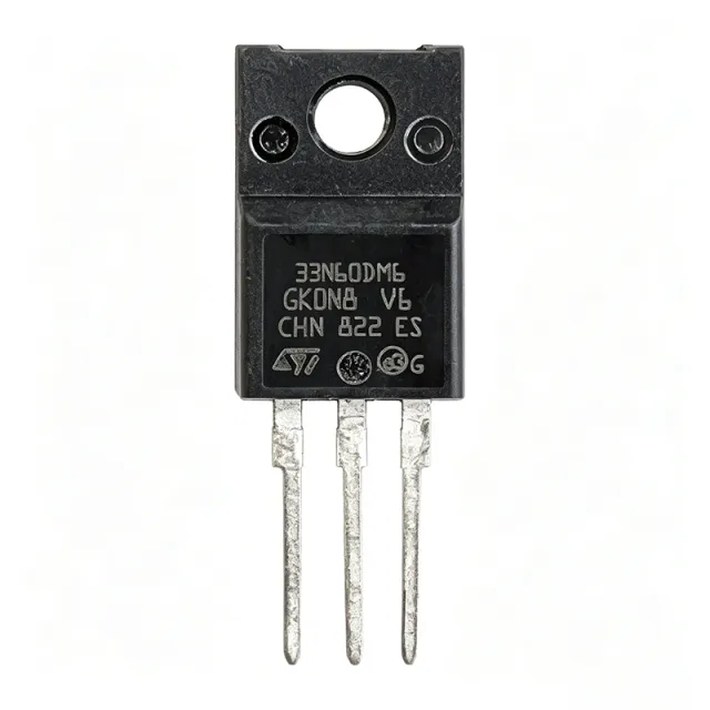 STF25NM60ND - 600V 21A N-Ch MOSFET TO-220FP | STMicroelectronics