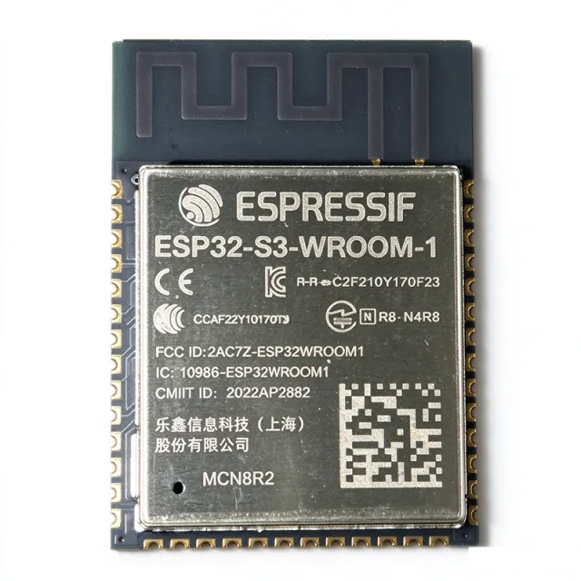 ESP32-S3-WROOM-1-N8 - WiFi/BLE5 MCU Module 8MB Flash | Espressif
