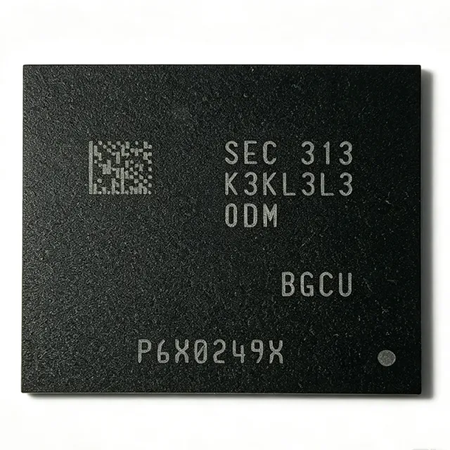 K3KL3L30DM-BGCU - LPDDR5X 64Gb 8533Mbps DRAM | Samsung