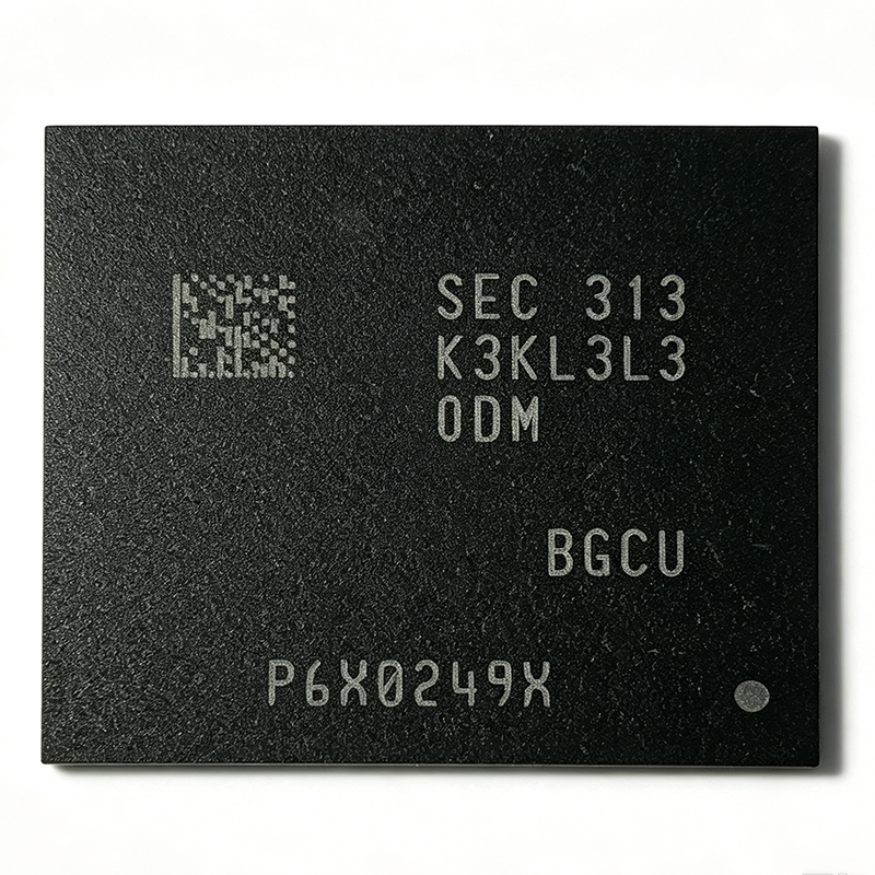 K3KL3L30DM-BGCU - LPDDR5X 64Gb 8533Mbps DRAM | Samsung