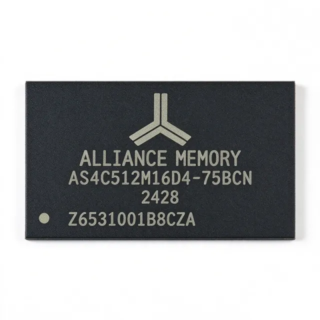 AS4C512M16D4-75BCN - 8Gb DDR4 SDRAM 2666MT/s | Alliance Memory