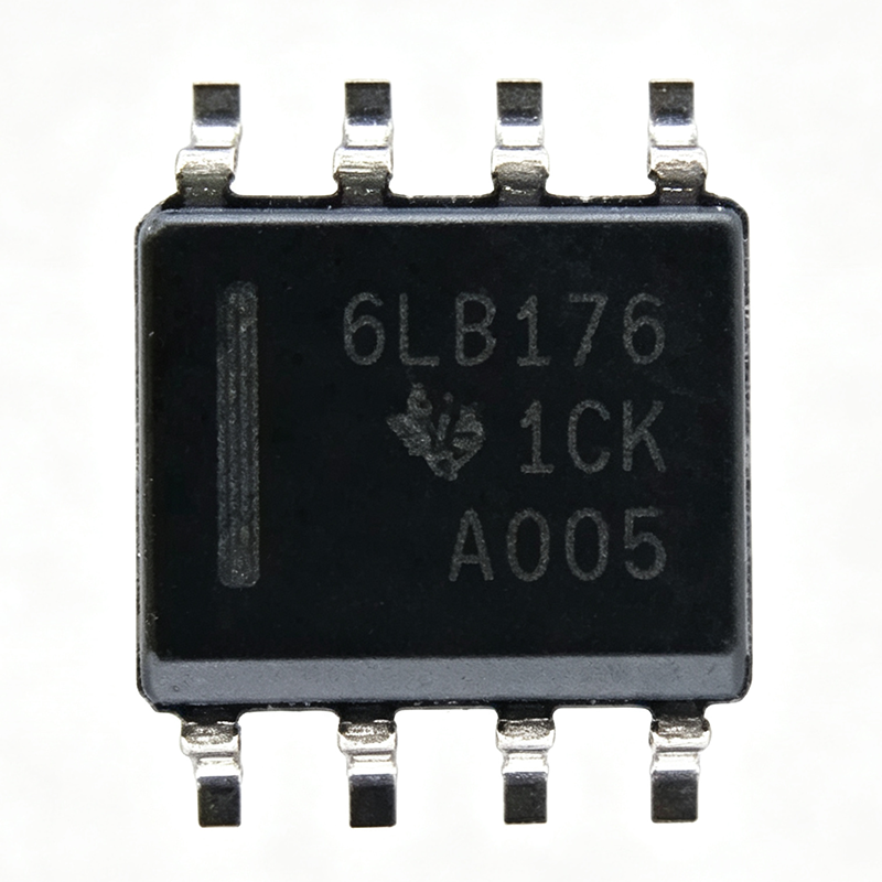 SN65LBC176DR - 10Mbps RS-485 Transceiver 5V | Texas Instruments