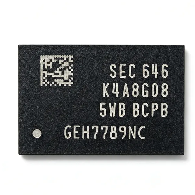 K4A8G085WB-BCPB Complete Guide: Samsung 8Gb DDR4-3200 SDRAM Specs, Pinout, and Sourcing